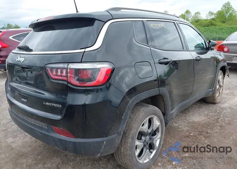 2019 Jeep Compass Limited 4X4 from USA, damaged, VIN 3C4NJDCB2KT821856